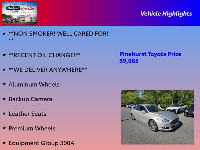 Used 2016 Ford Fusion Titanium FWD image 31