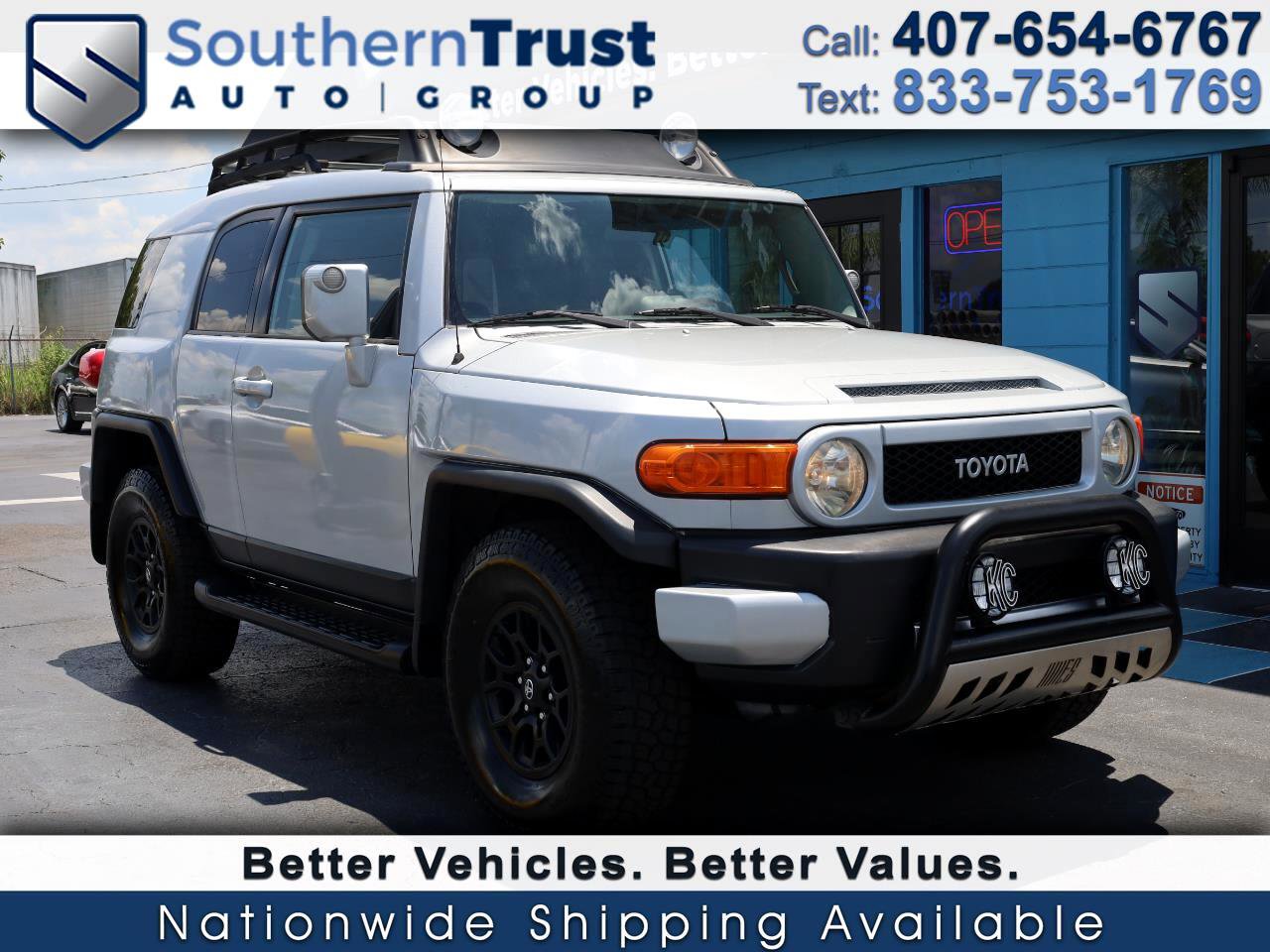 Used 2007 Toyota FJ Cruiser 4WD