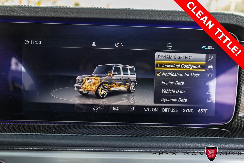 Used 2019 Mercedes-Benz G 63 AMG 4MATIC image 36