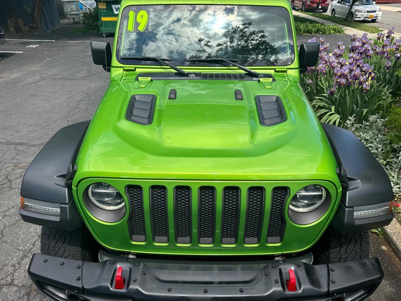 Used 2019 Jeep Wrangler Unlimited Rubicon AWD/4WD image 48