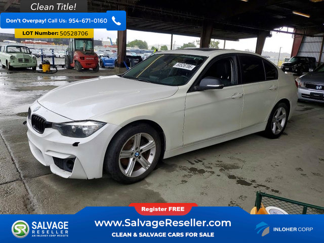 Used 2013 BMW 328i Sedan RWD image 1