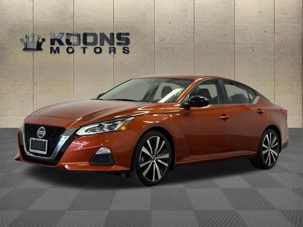 Used 2022 Nissan Altima 2.5 SR