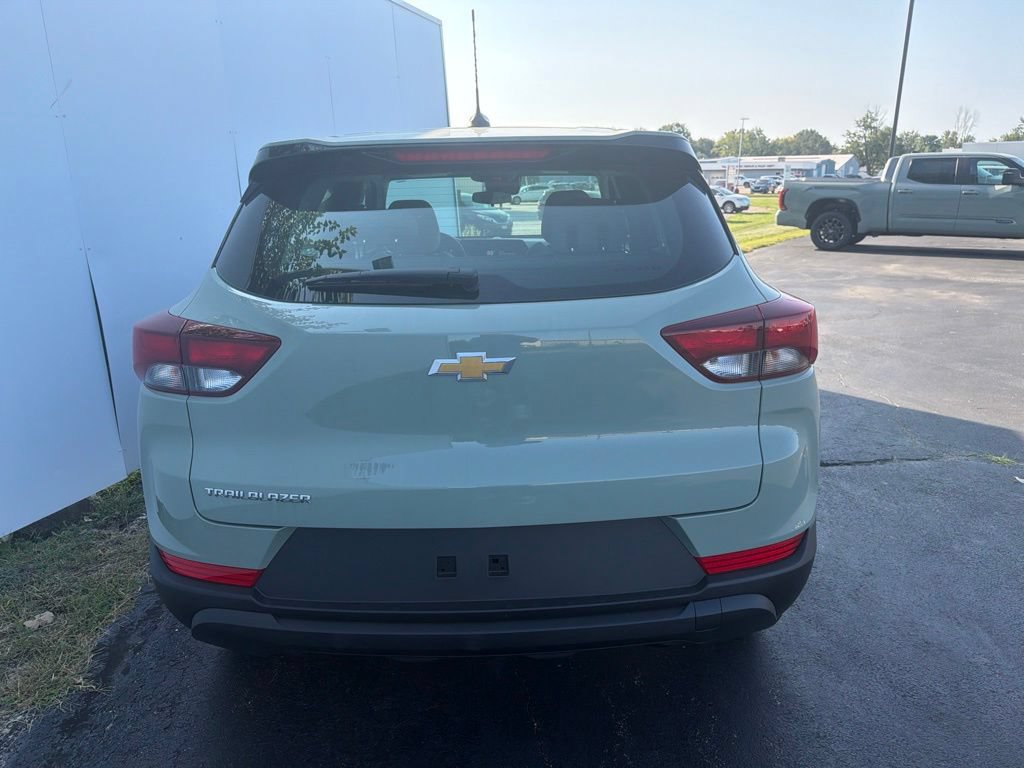 New 2026 Chevrolet TrailBlazer LS FWD image 8