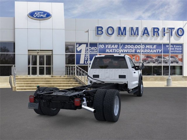 New 2026 Ford F550 4x4 Regular Cab Super Duty w/ XL Chrome Package image 8