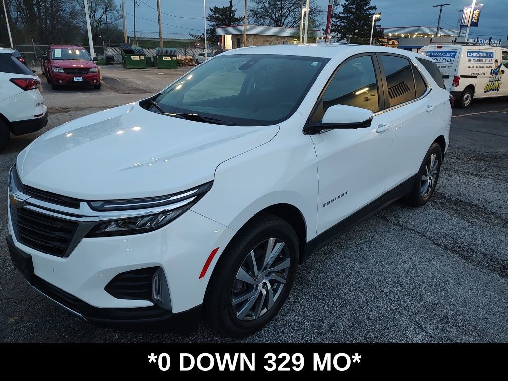 Used 2022 Chevrolet Equinox LT