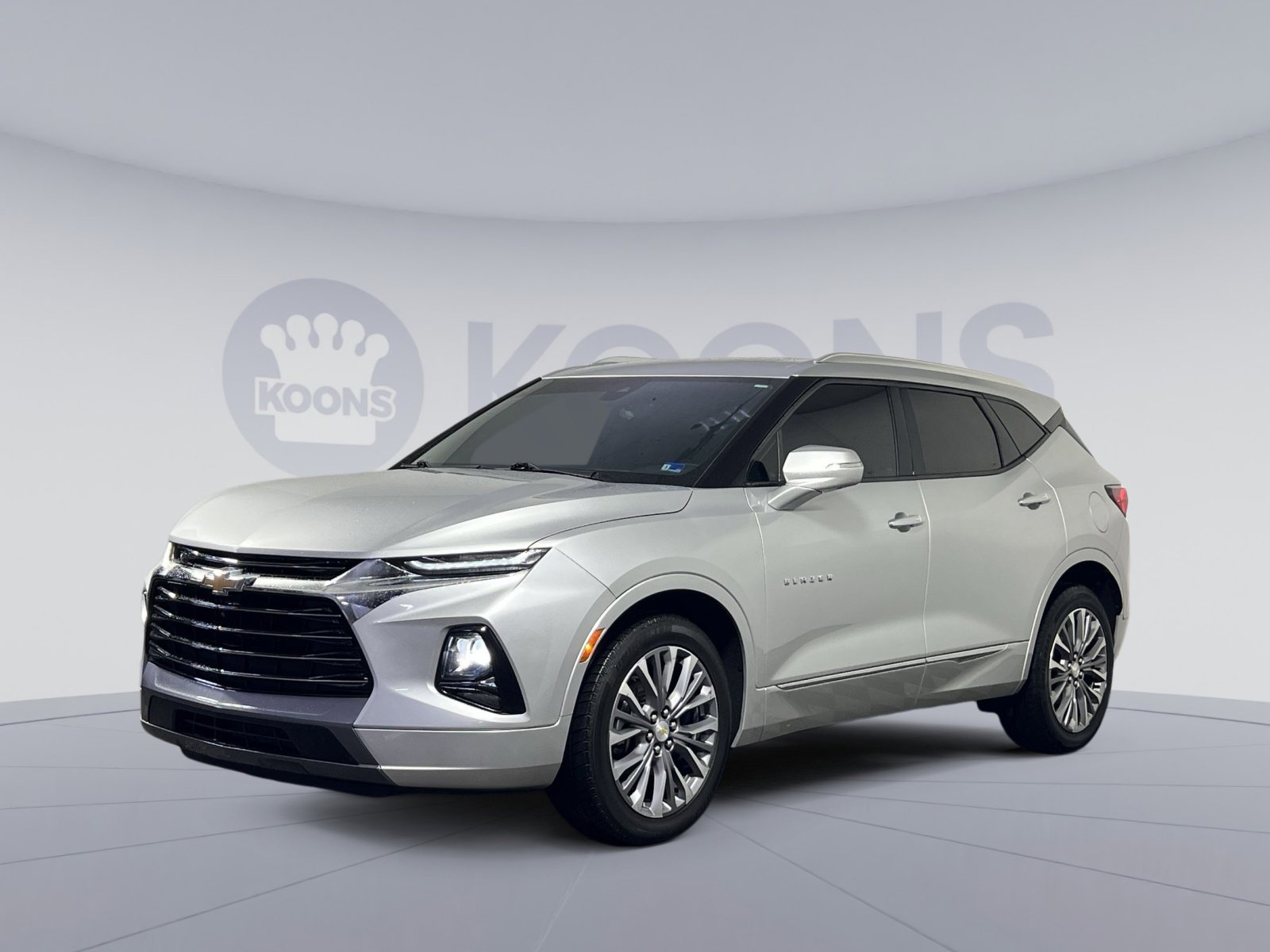 Used 2019 Chevrolet Blazer Premier w/ Driver Confidence II Package