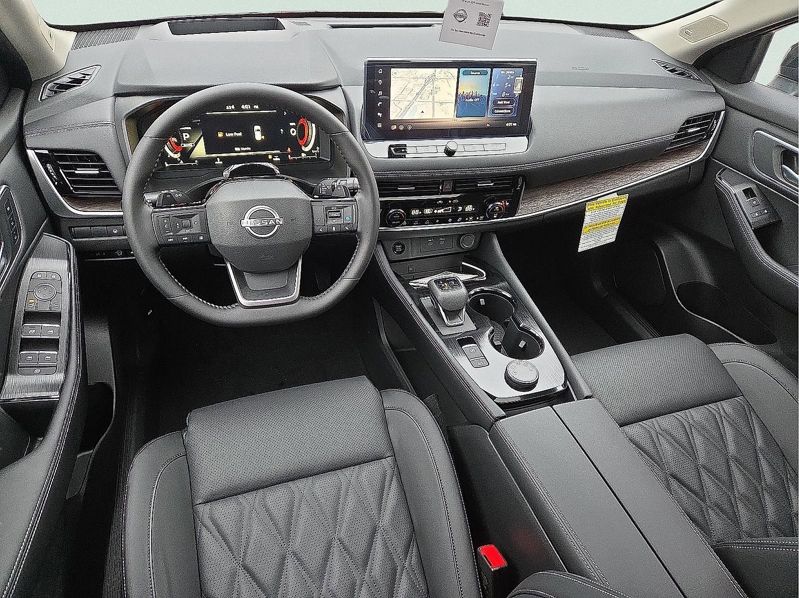 New 2026 Nissan Rogue Platinum w/ Tech Package AWD/4WD image 8
