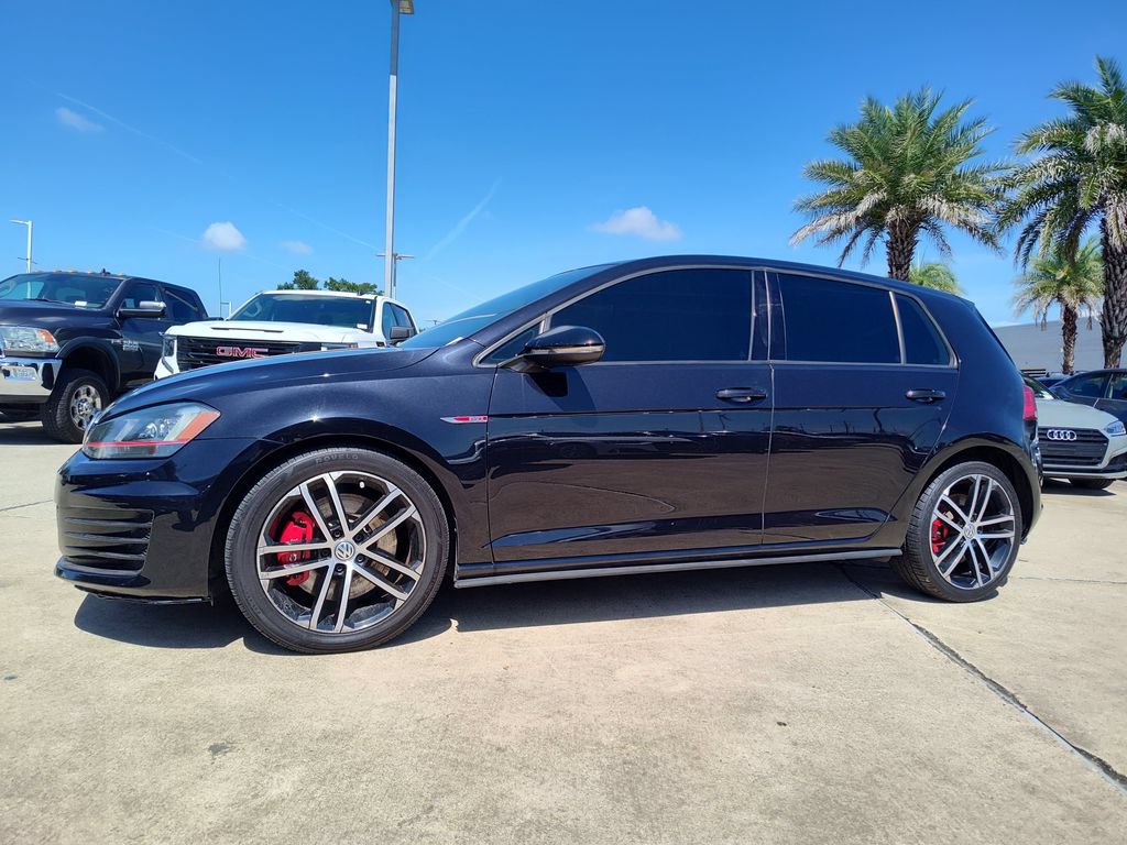 Used 2017 Volkswagen GTI Sport FWD image 3