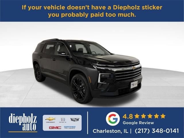 New 2026 Chevrolet Traverse LT w/ Driver Confidence Package