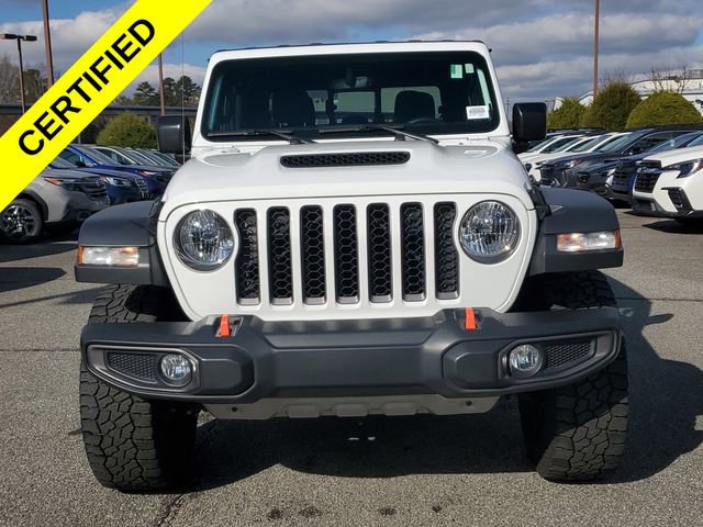 Certified 2022 Jeep Gladiator Mojave w/ Trailer Tow Package video 2