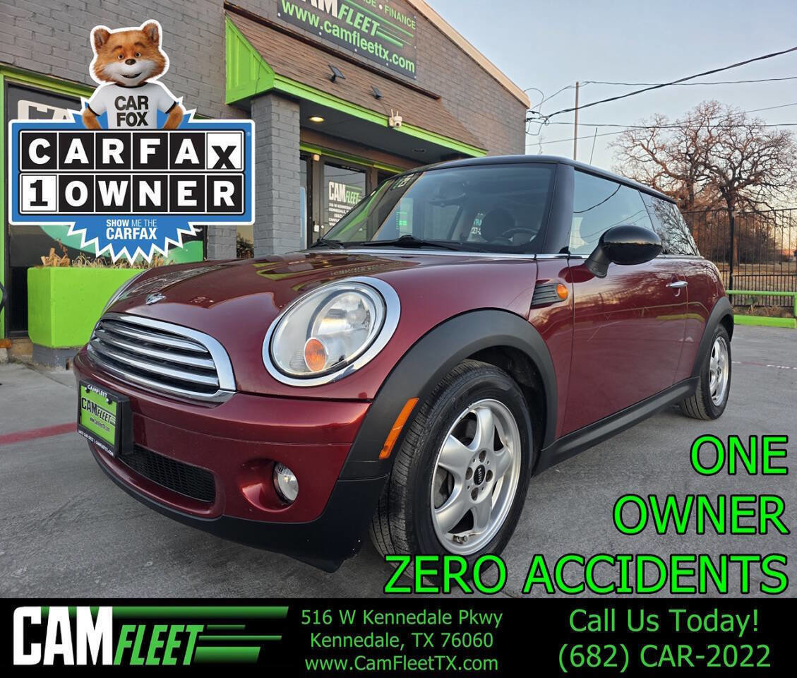 Used 2008 MINI Cooper Hardtop w/ Premium Pkg image 1