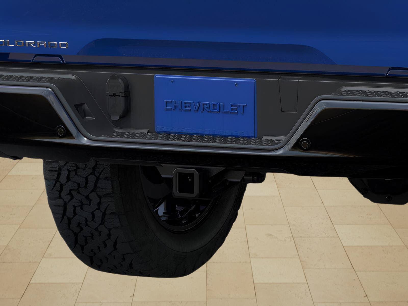 New 2026 Chevrolet Colorado Trail Boss AWD/4WD image 15