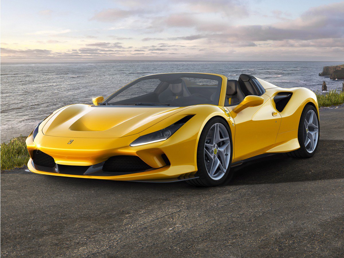 Certified 2022 Ferrari F8 Tributo