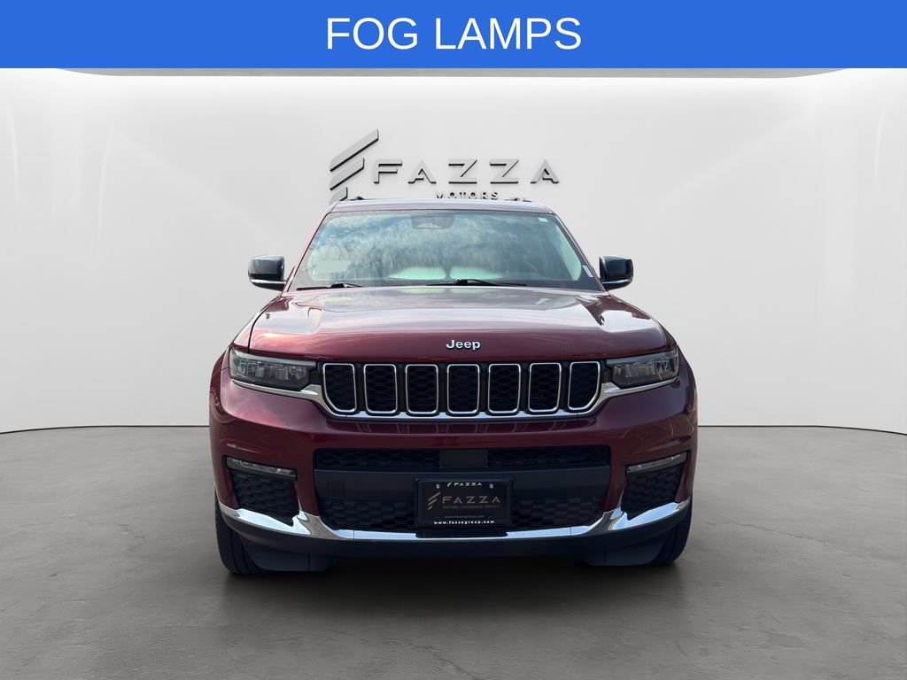 Used 2021 Jeep Grand Cherokee L Limited AWD/4WD image 10