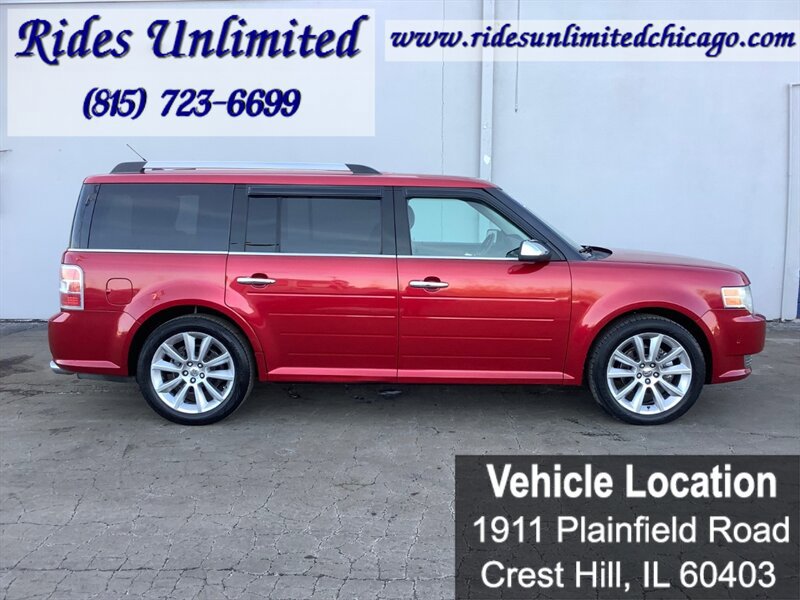 Used 2011 Ford Flex Limited w/ Rapid Spec Order Code image 8