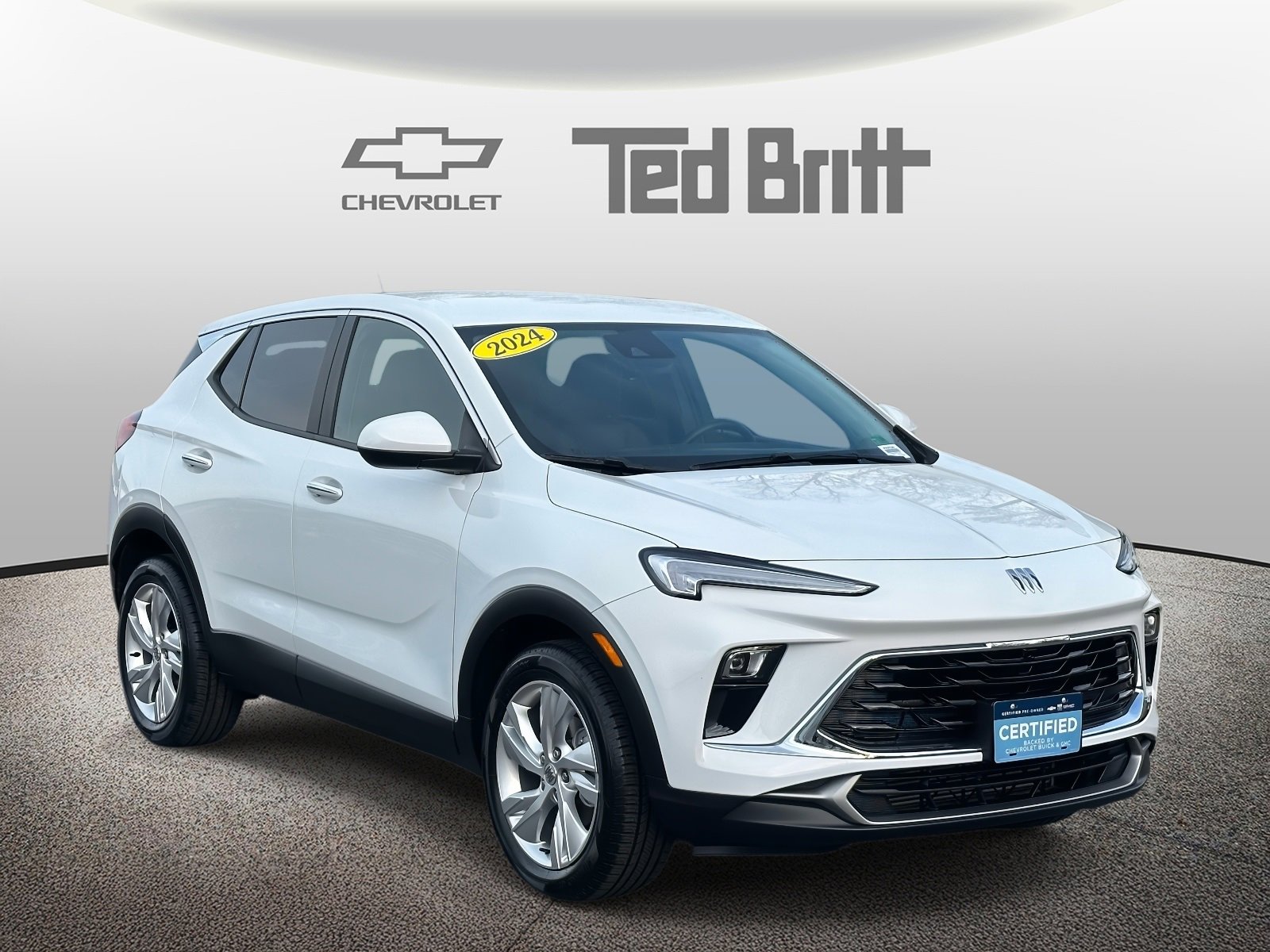 Certified 2024 Buick Encore GX Preferred image 3