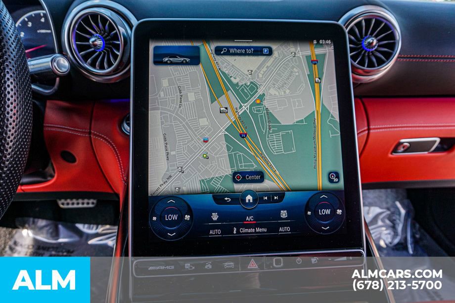 Used 2022 Mercedes-Benz SL 63 AMG 4MATIC image 45