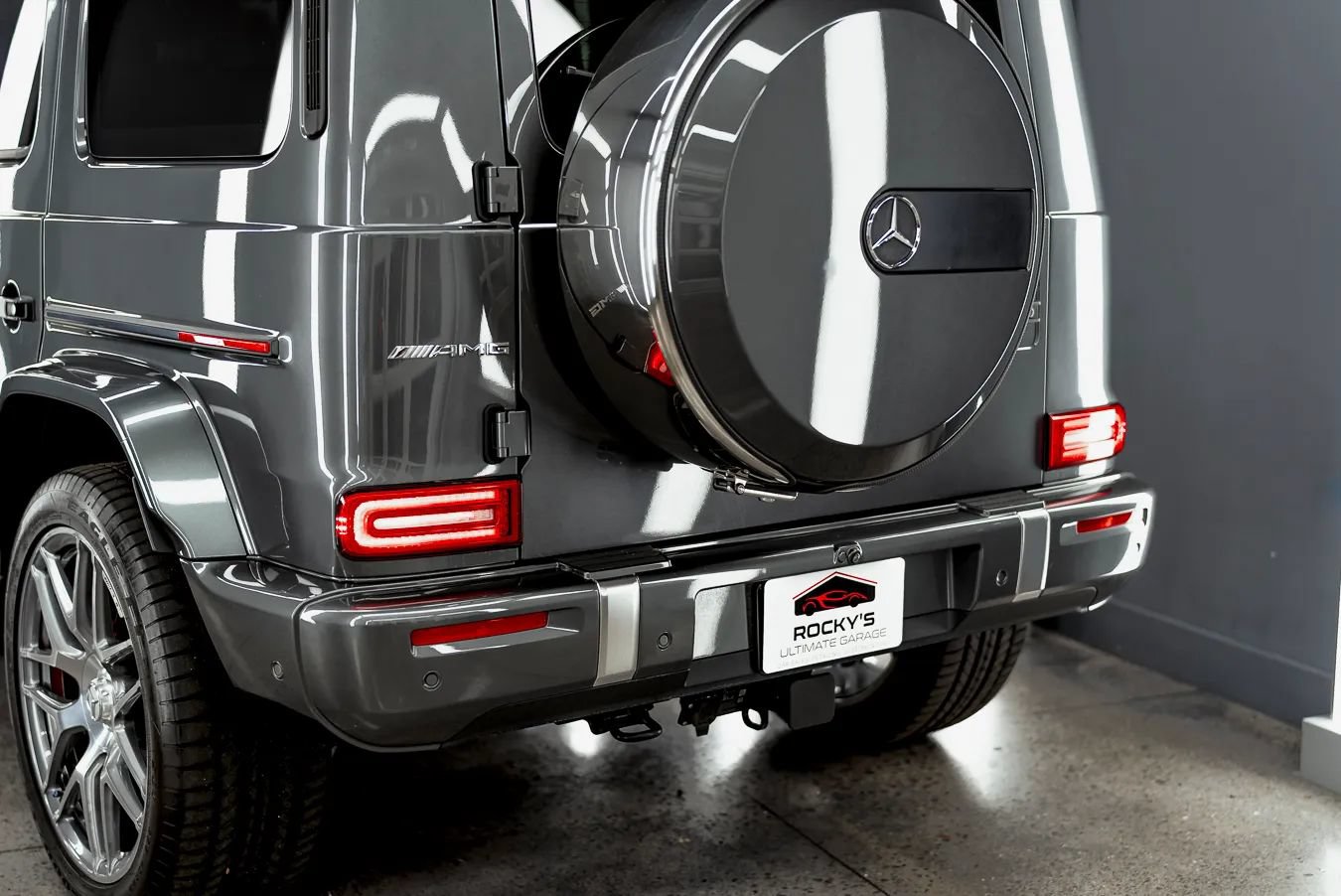 Used 2025 Mercedes-Benz G 63 AMG 4MATIC image 33