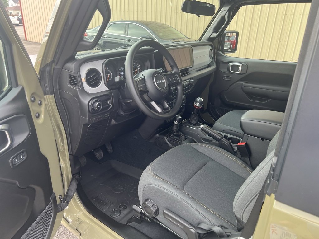 New 2025 Jeep Wrangler Sport image 11