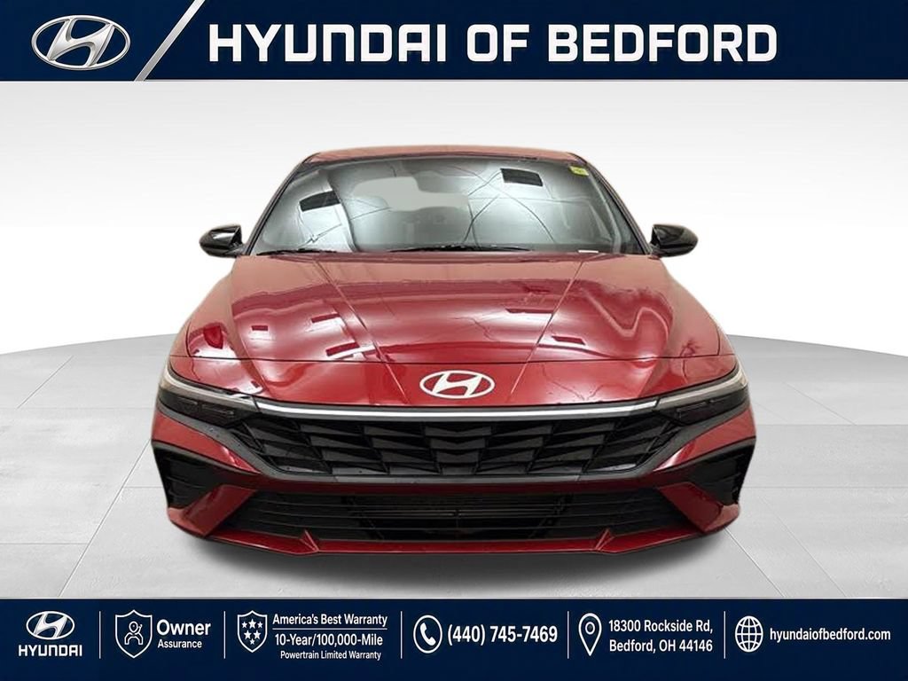 Certified 2026 Hyundai Elantra Sport FWD image 2
