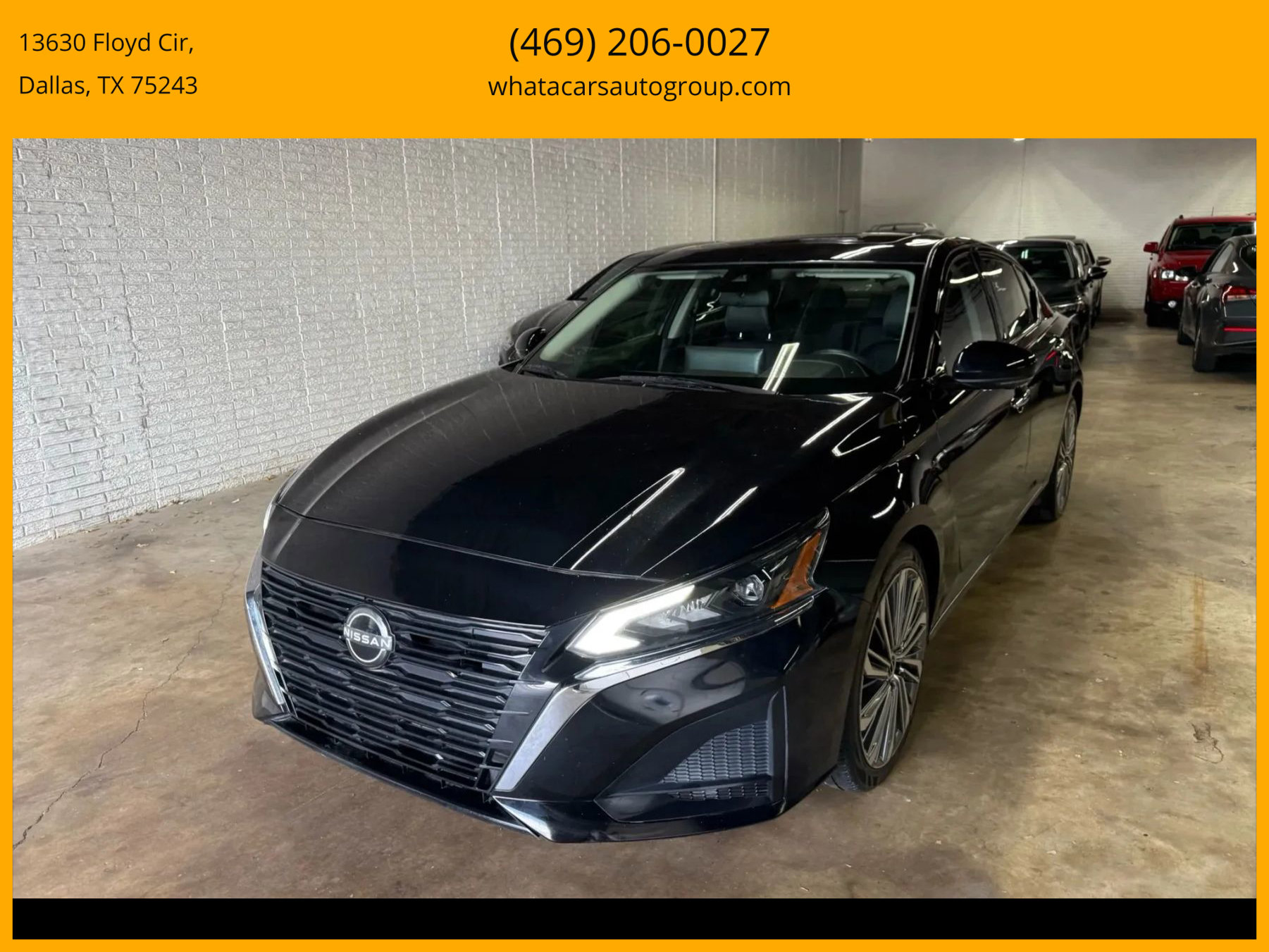 Used 2023 Nissan Altima 2.5 SL