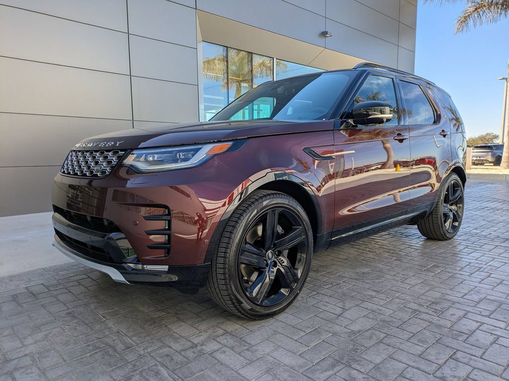 New 2026 Land Rover Discovery Limited Edition AWD/4WD image 8
