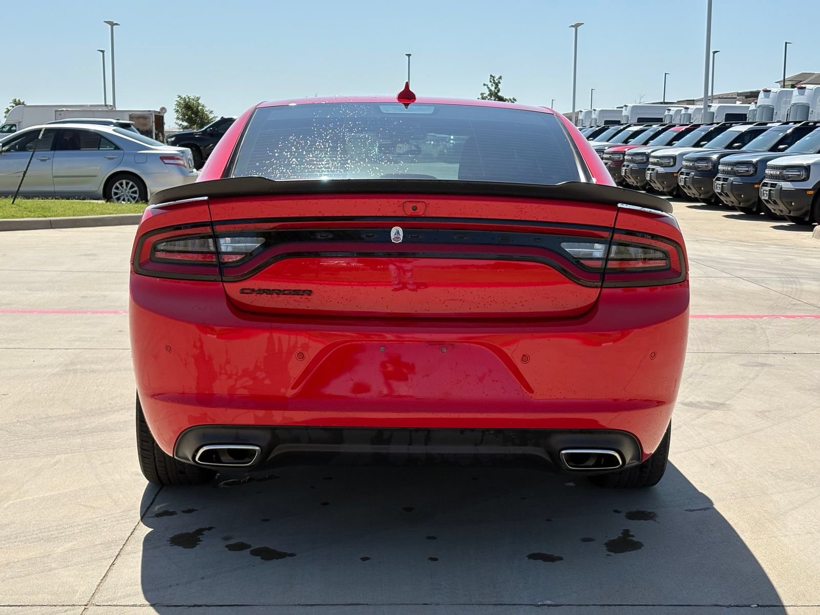 Used 2023 Dodge Charger SXT w/ Blacktop Package RWD image 6