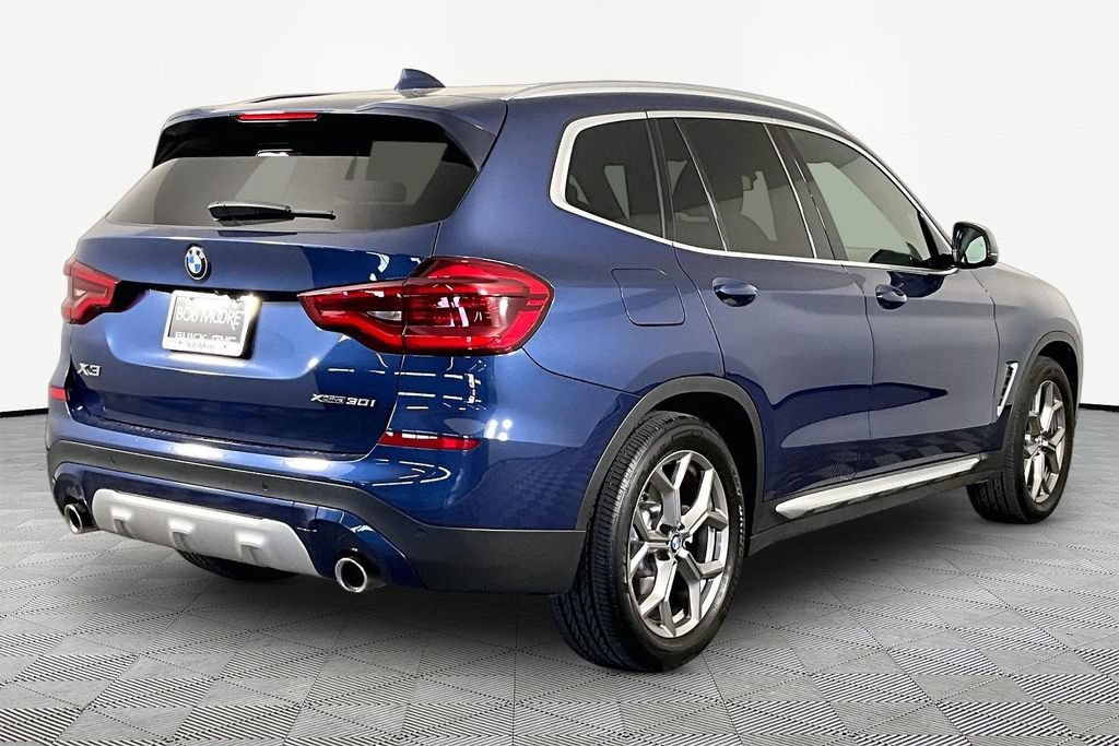 Used 2021 BMW X3 xDrive30i w/ Premium Package AWD/4WD image 6