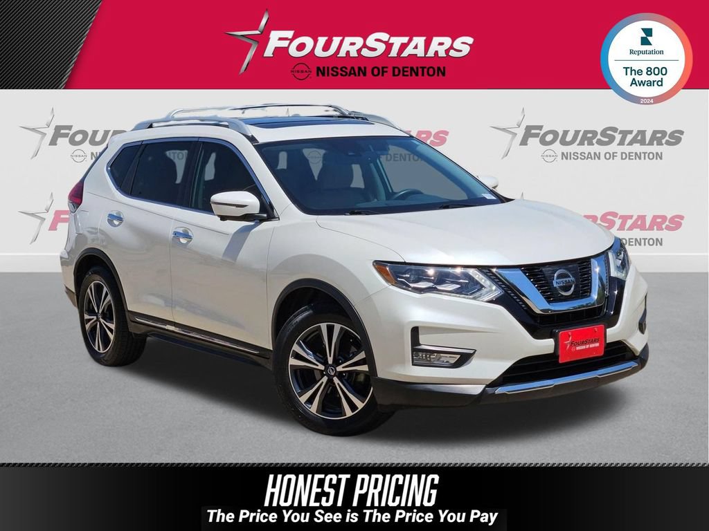 Used 2017 Nissan Rogue SL w/ SL Premium Package FWD image 1