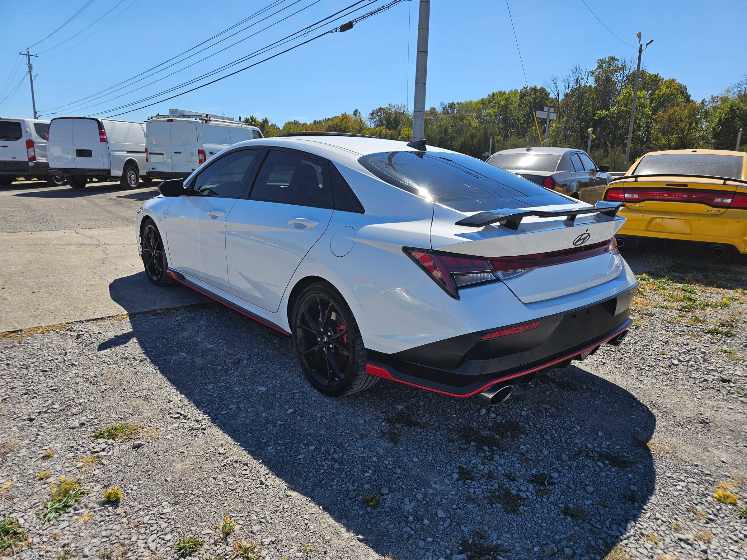 Used 2025 Hyundai Elantra N FWD image 16