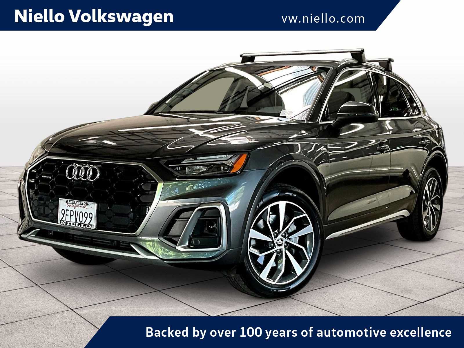 Used 2023 Audi Q5 2.0T Premium Plus w/ Premium Plus Package video 1