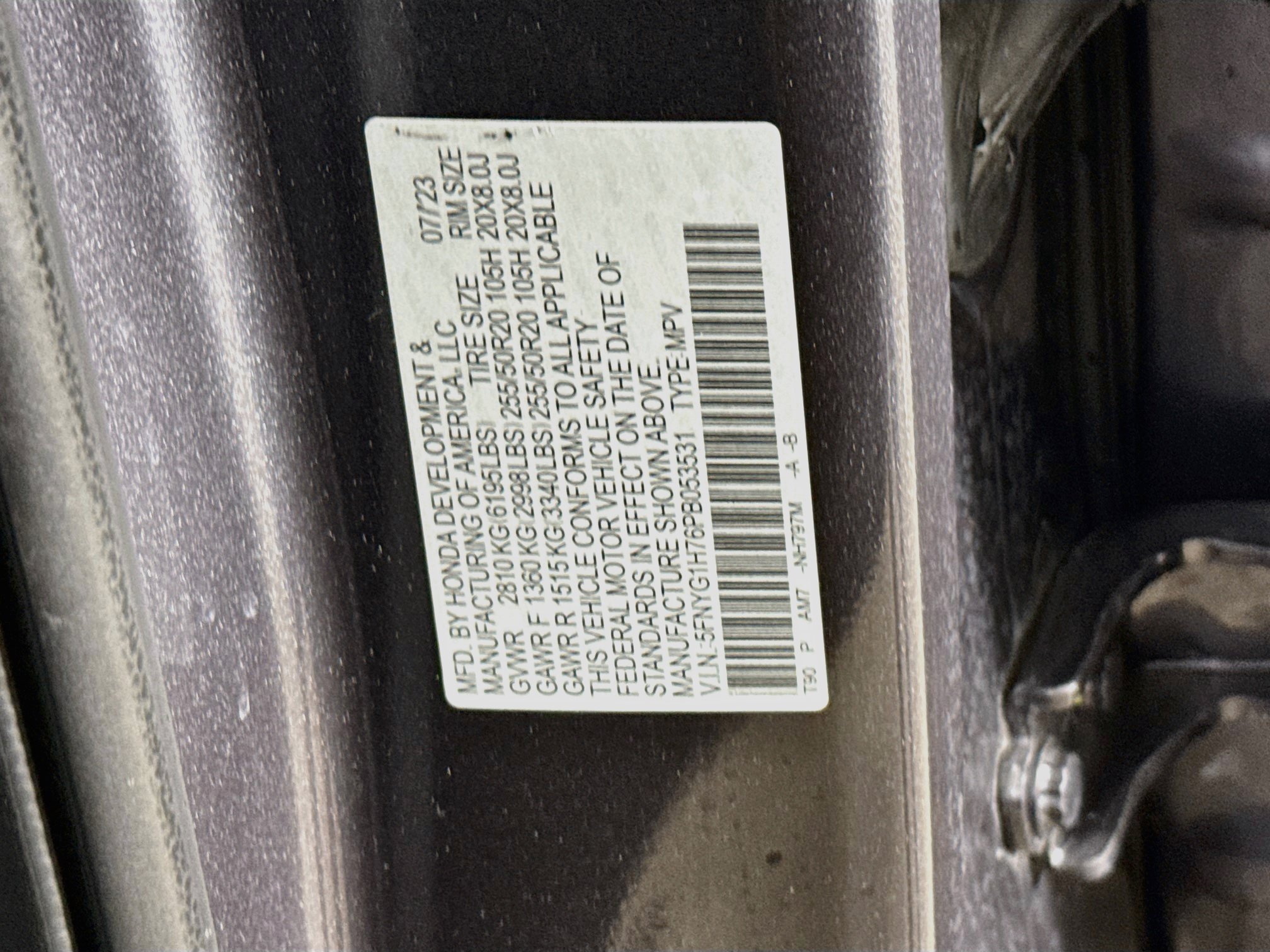 Used 2023 Honda Pilot Touring image 40