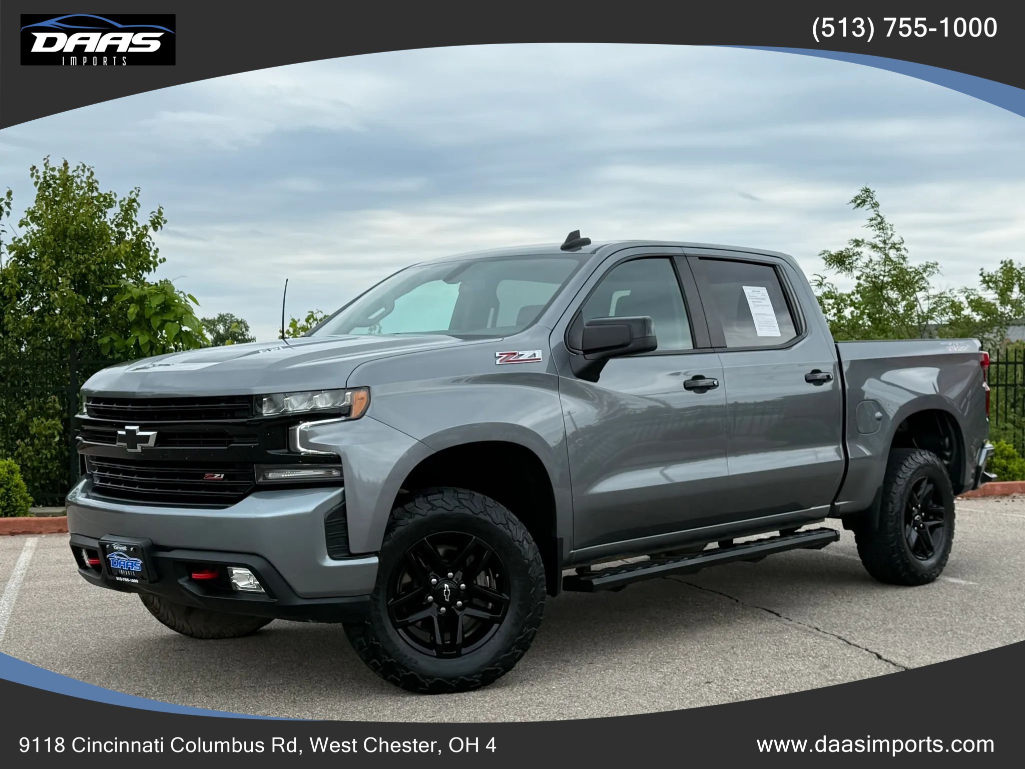 Used 2021 Chevrolet Silverado 1500 LT Trail Boss AWD/4WD image 1