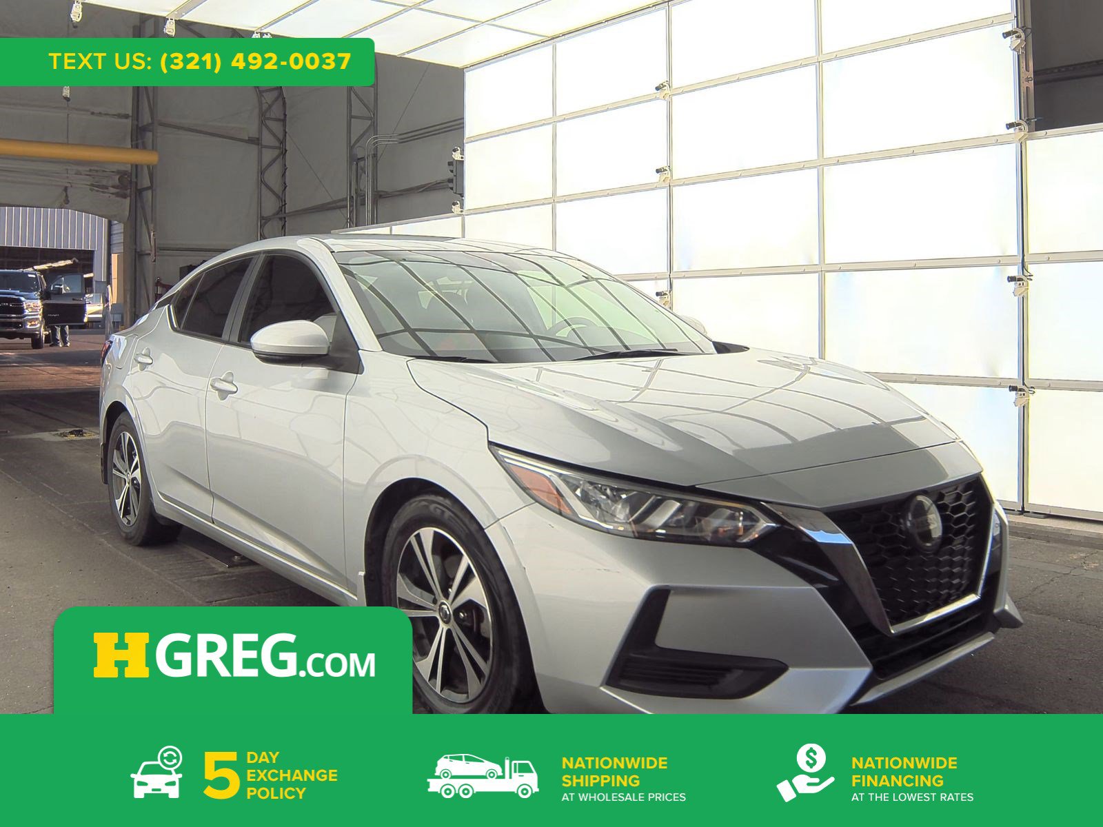 Used 2020 Nissan Sentra SV image 1