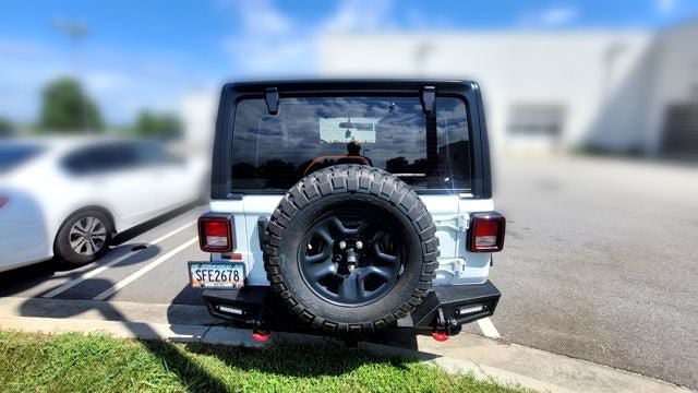 Used 2022 Jeep Wrangler Sport AWD/4WD image 3