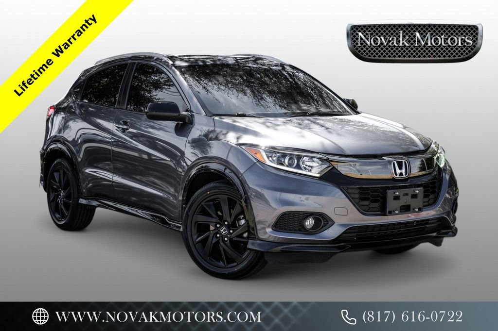 Used 2022 Honda HR-V Sport
