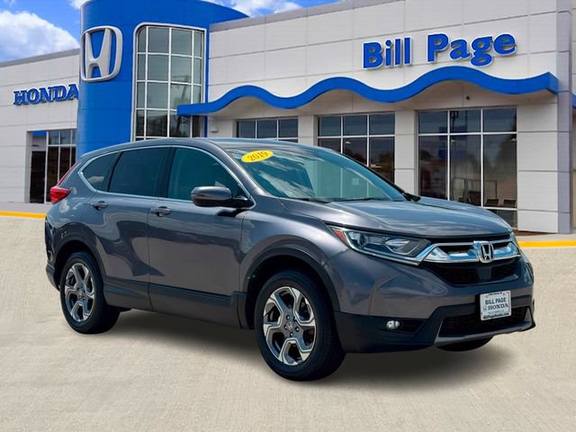 Certified 2019 Honda CR-V EX