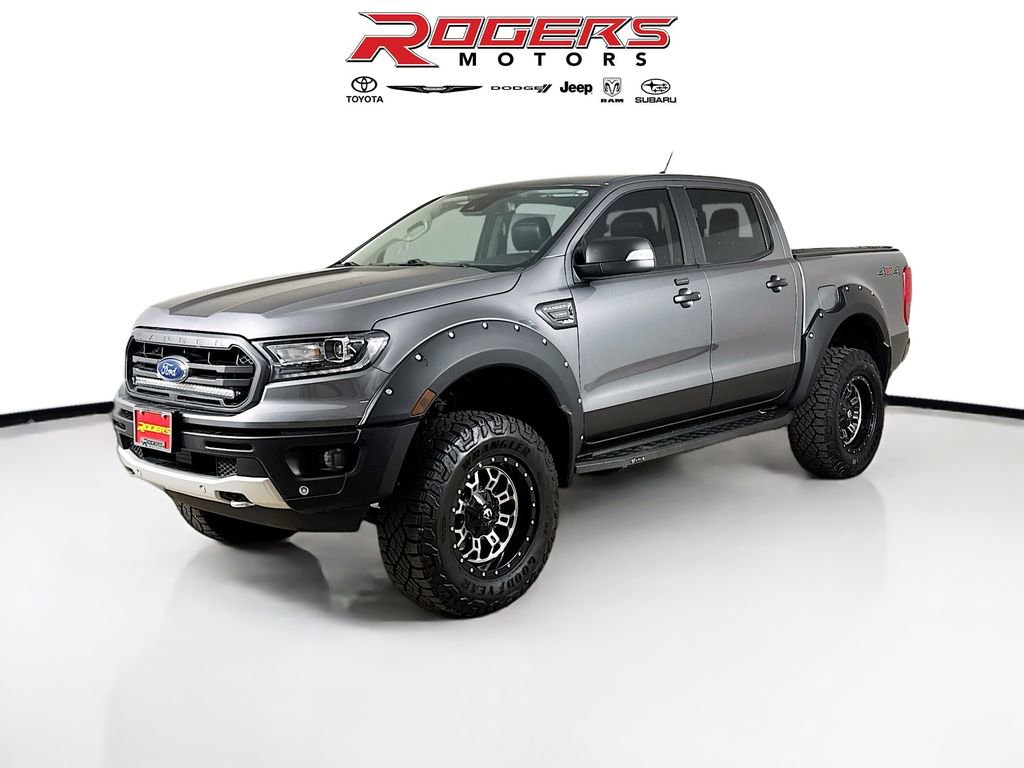 Used 2021 Ford Ranger Lariat w/ Equipment Group 501A High AWD/4WD image 8