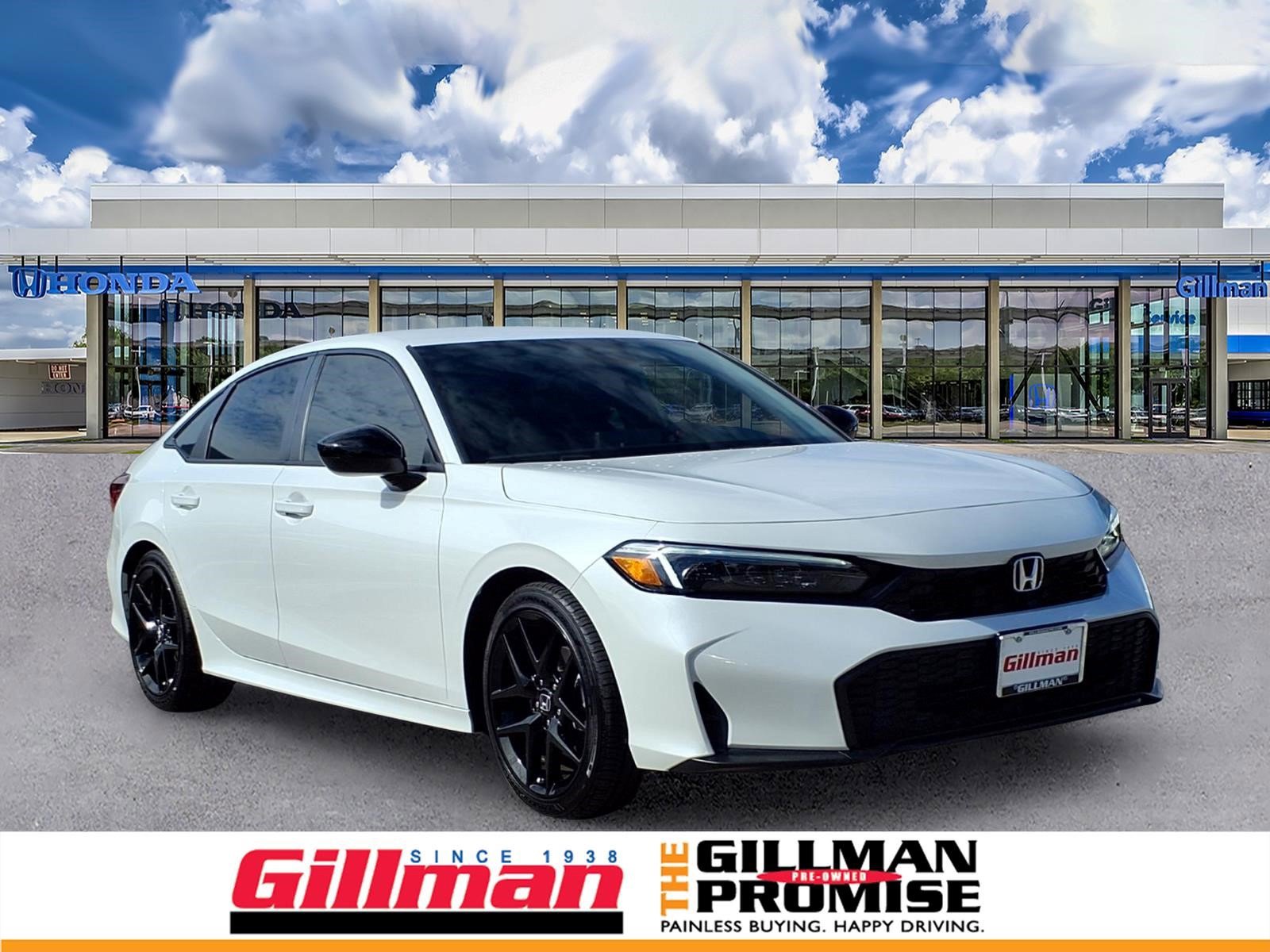 Certified 2026 Honda Civic Sport image 1