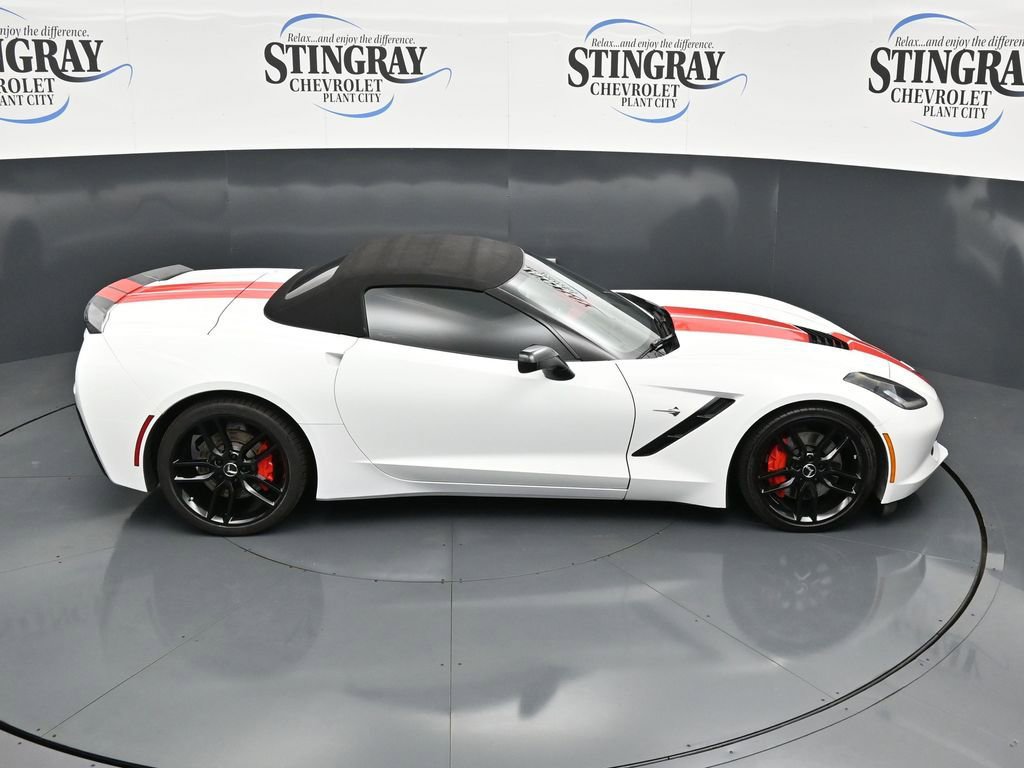Used 2014 Chevrolet Corvette Stingray Convertible w/ 3LT Preferred Equipment Group image 16