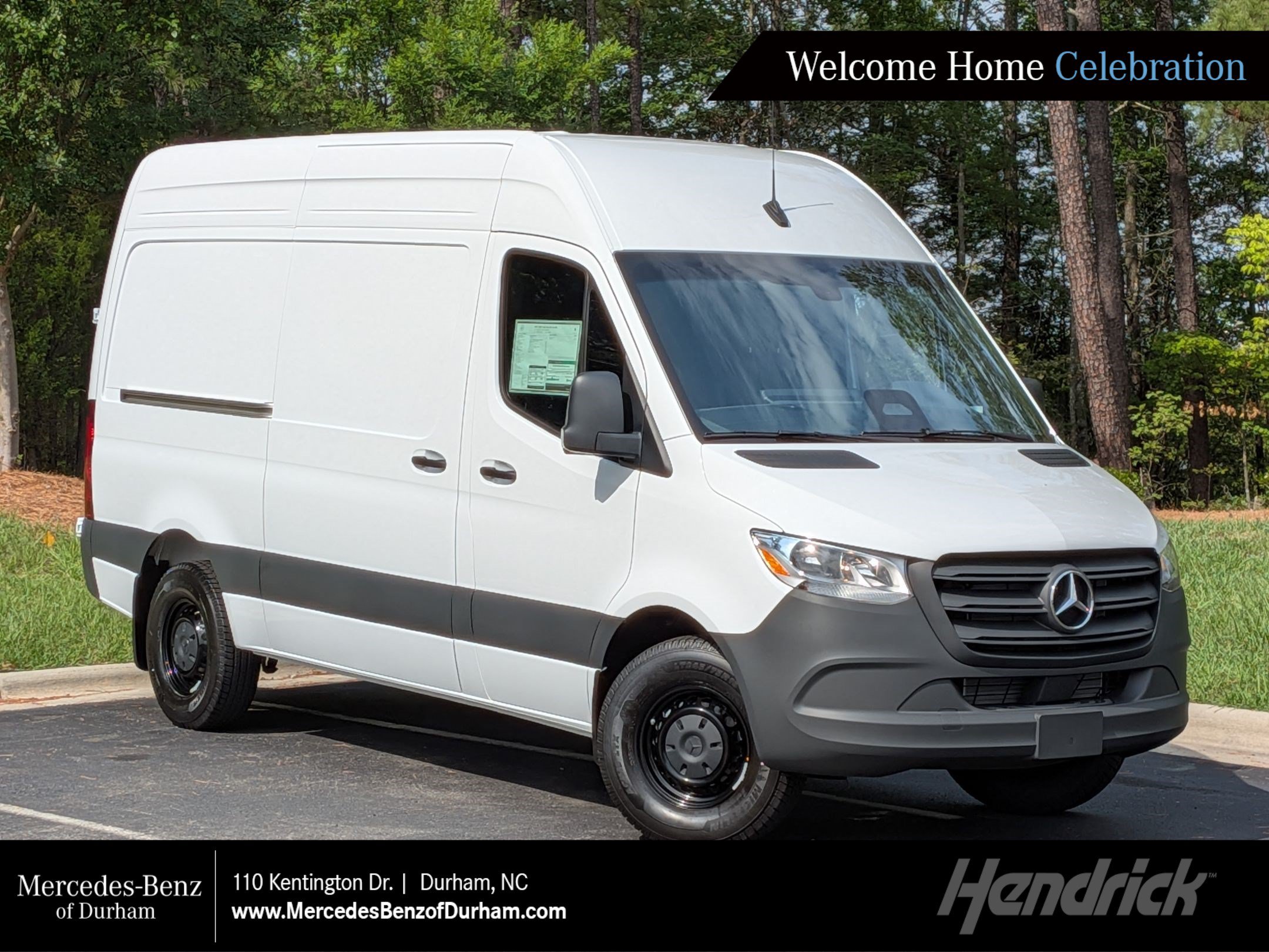 New 2026 Mercedes-Benz Sprinter 2500 image 1