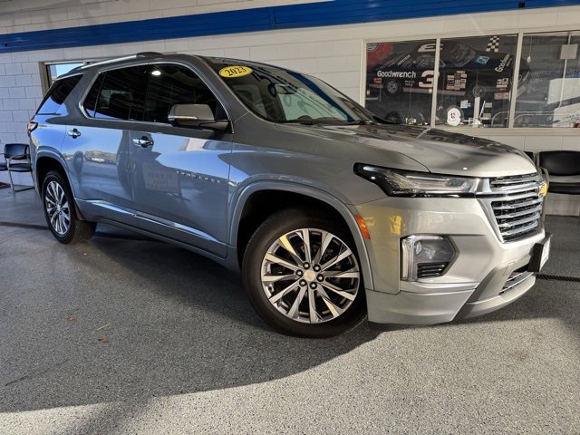 Used 2023 Chevrolet Traverse Premier w/ LPO, Floor Liner Package image 2