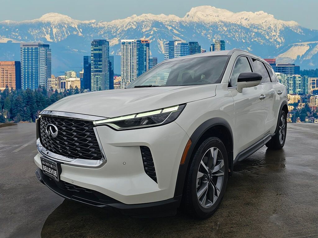 Certified 2023 INFINITI QX60 Luxe w/ Cargo Package image 3