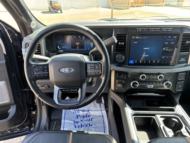 Used 2023 Ford F350 Platinum w/ Tremor Off-Road Package AWD/4WD image 19