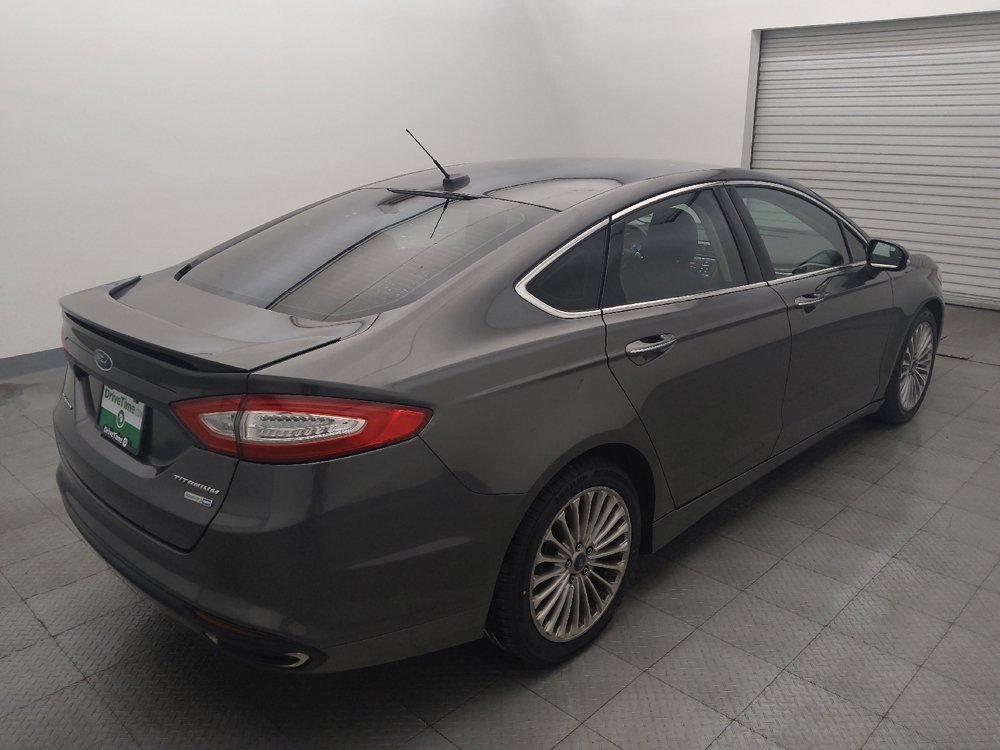 Used 2016 Ford Fusion Titanium AWD/4WD image 9