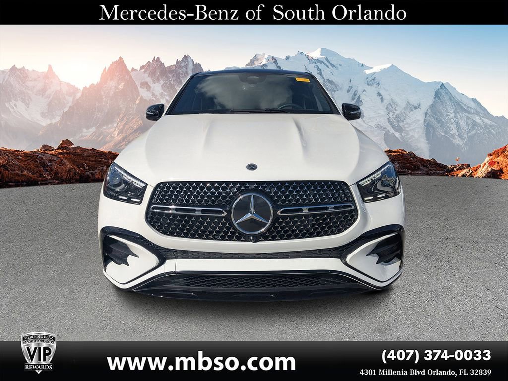 Used 2025 Mercedes-Benz GLE 450 4MATIC Coupe image 20