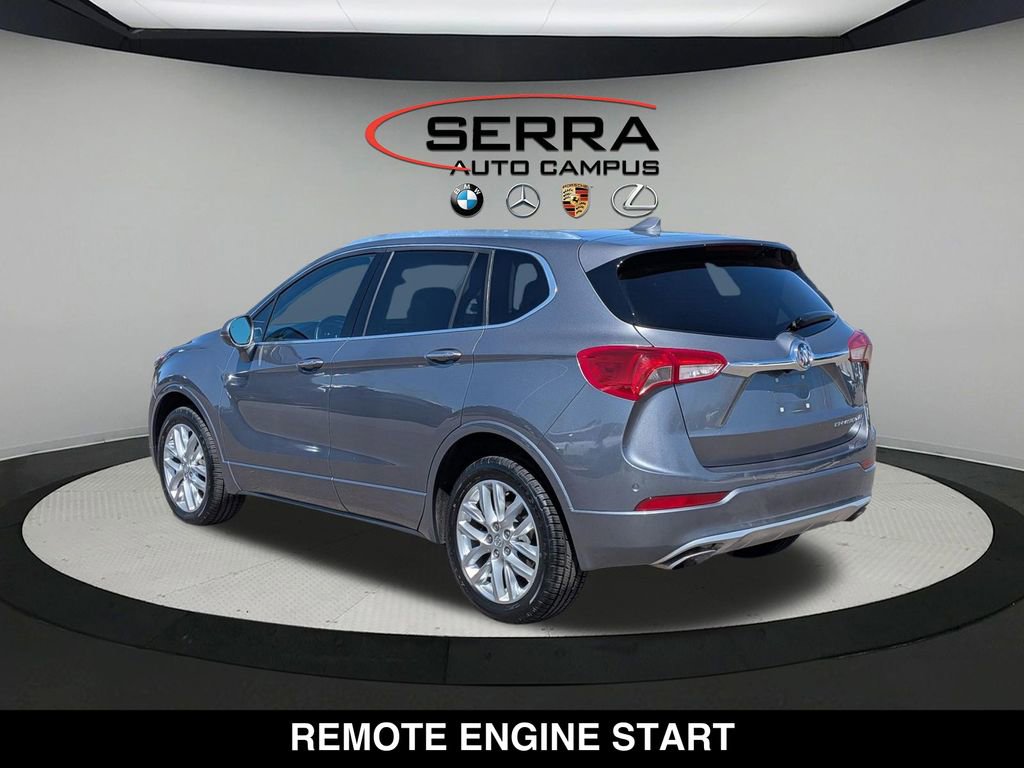 Used 2019 Buick Envision Premium AWD/4WD image 13