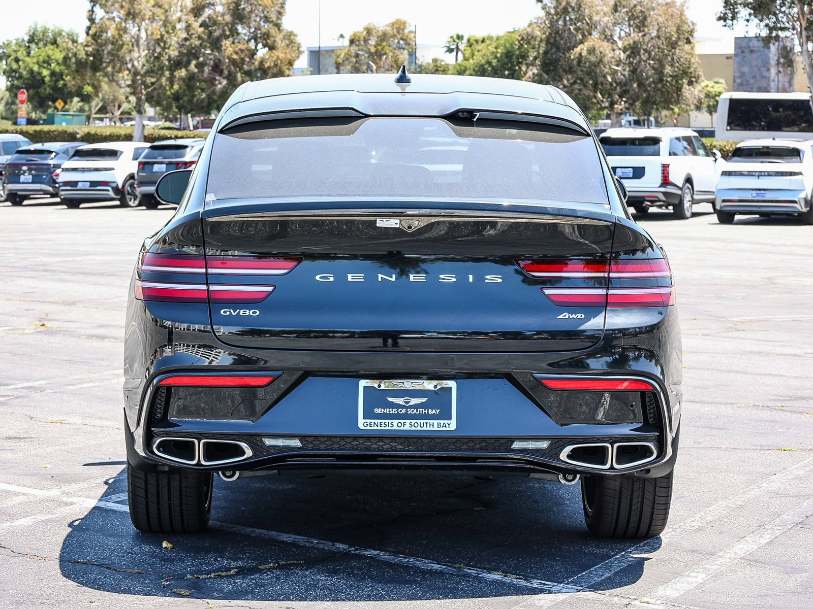New 2026 Genesis GV80 3.5T e-SC AWD/4WD image 5