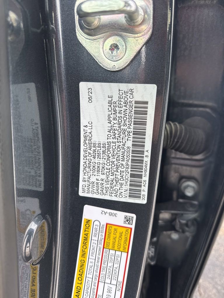 Certified 2023 Honda Accord Touring image 22