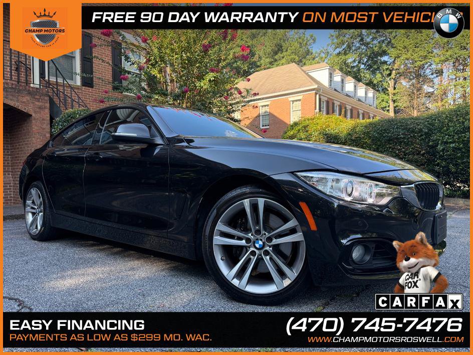 Used 2015 BMW 435i Gran Coupe xDrive AWD/4WD image 6